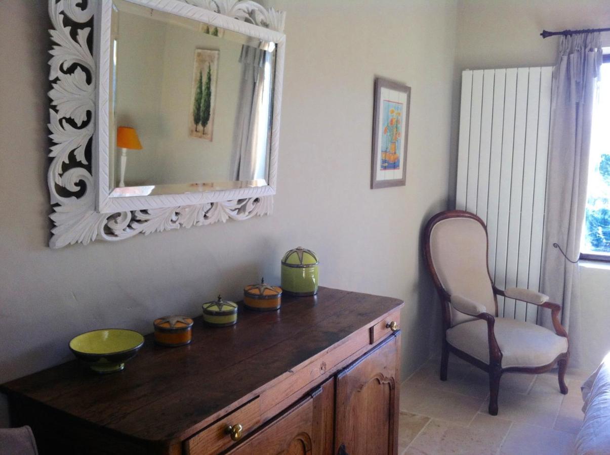 Oustau De Piera Bed & Breakfast Gordes Luaran gambar