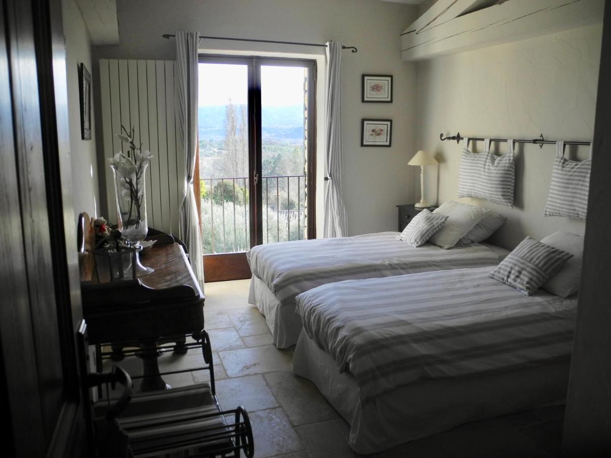 Oustau De Piera Bed & Breakfast Gordes Luaran gambar