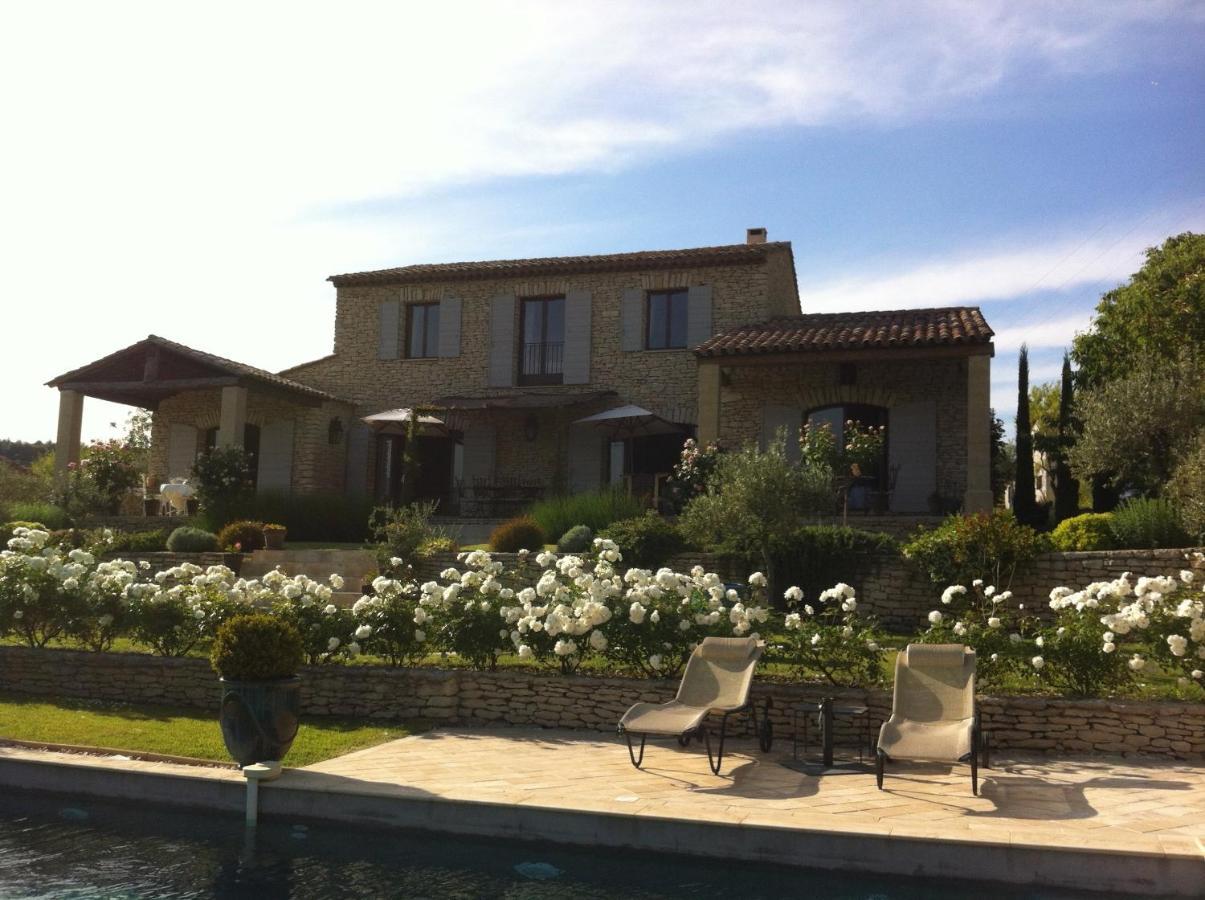 Oustau De Piera Bed & Breakfast Gordes Luaran gambar