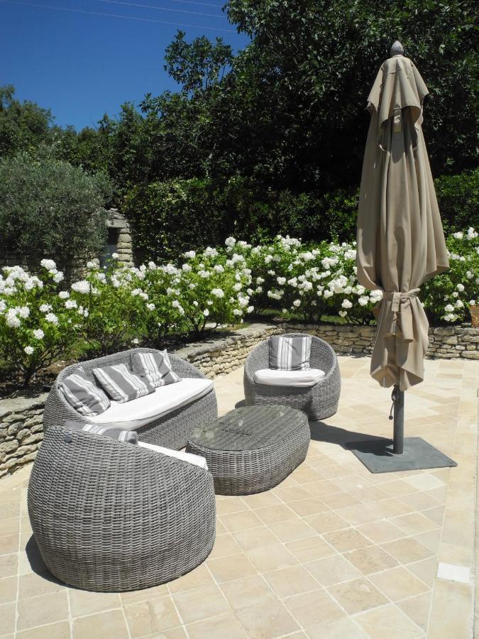 Oustau De Piera Bed & Breakfast Gordes Luaran gambar