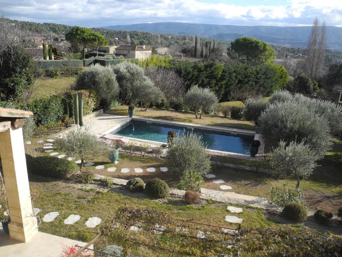 Oustau De Piera Bed & Breakfast Gordes Luaran gambar