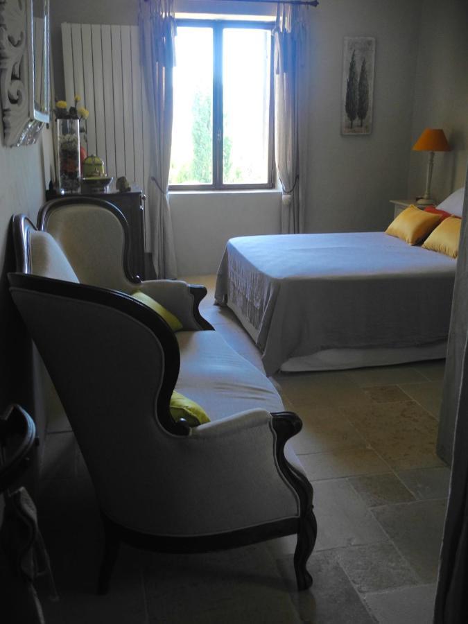 Oustau De Piera Bed & Breakfast Gordes Luaran gambar