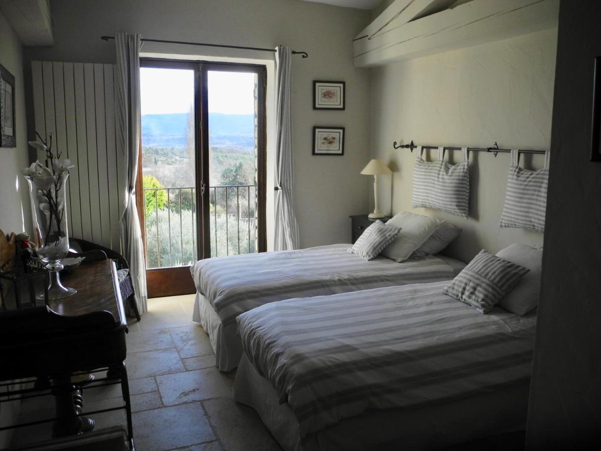 Oustau De Piera Bed & Breakfast Gordes Luaran gambar
