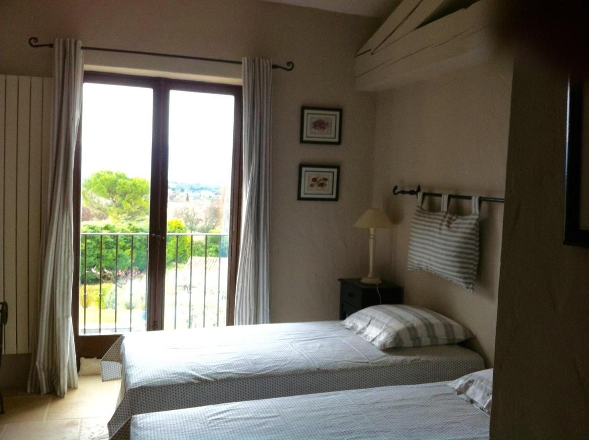 Oustau De Piera Bed & Breakfast Gordes Luaran gambar
