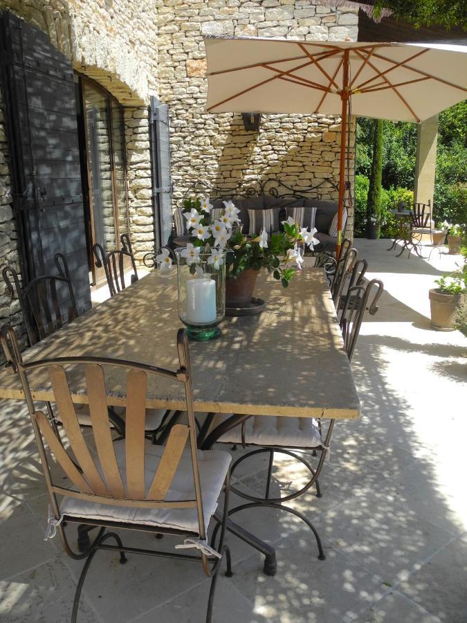Oustau De Piera Bed & Breakfast Gordes Luaran gambar