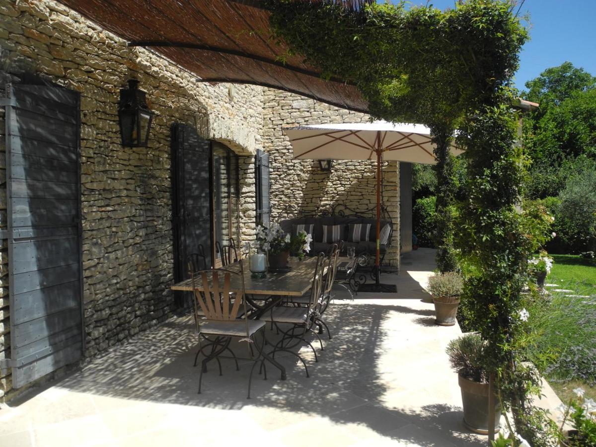 Oustau De Piera Bed & Breakfast Gordes Luaran gambar