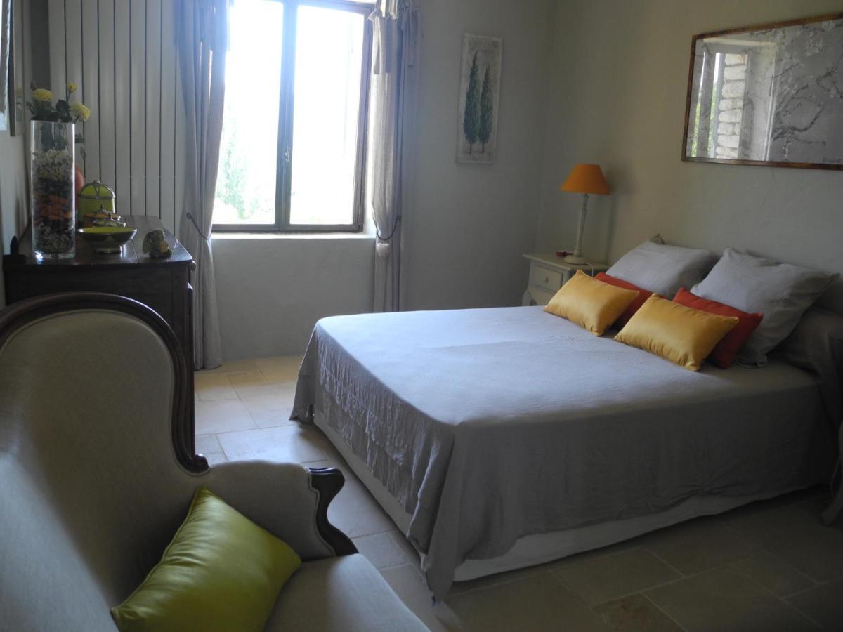Oustau De Piera Bed & Breakfast Gordes Luaran gambar