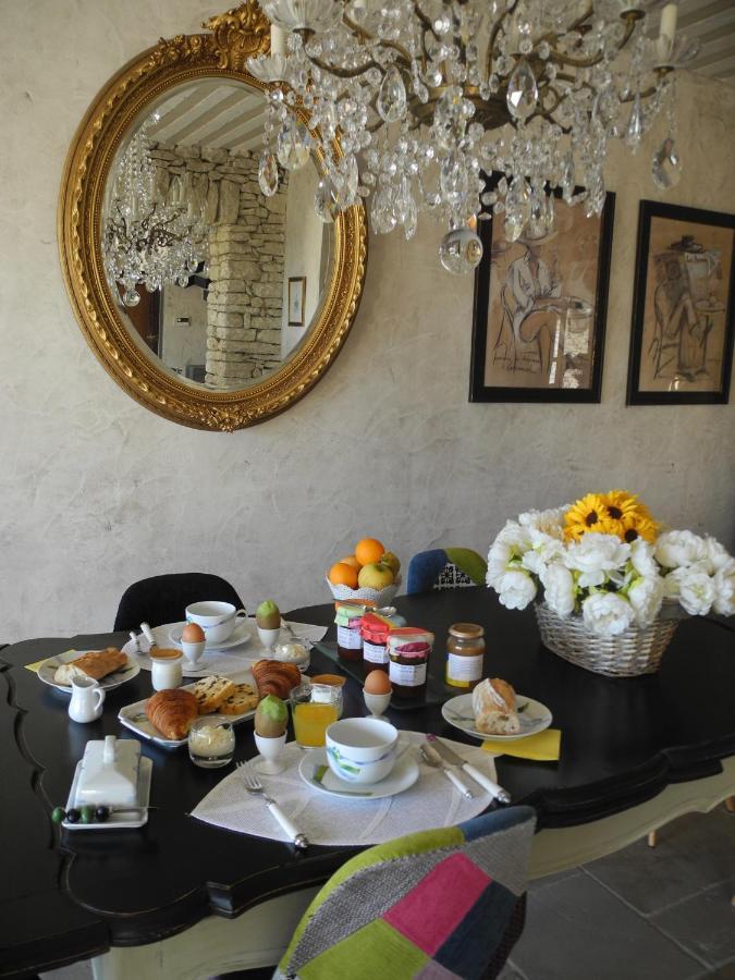Oustau De Piera Bed & Breakfast Gordes Luaran gambar
