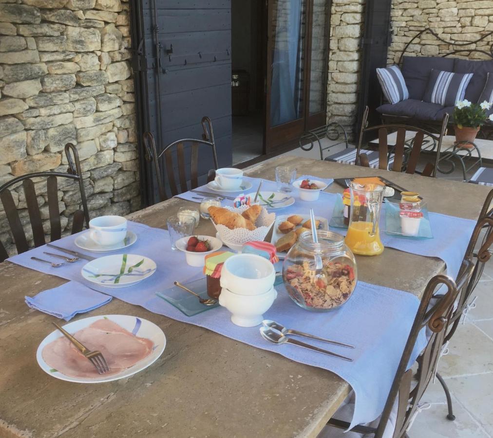 Oustau De Piera Bed & Breakfast Gordes Luaran gambar